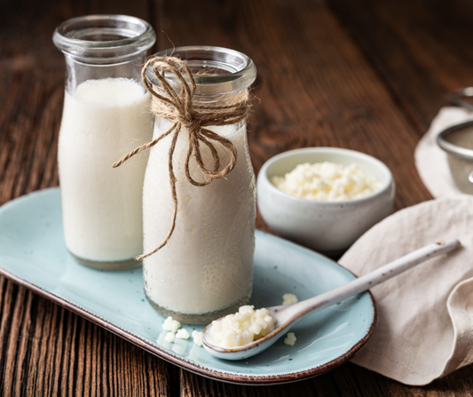 Say Hello to Your Creamy Gut-Loving Bestie: Milk Kefir!