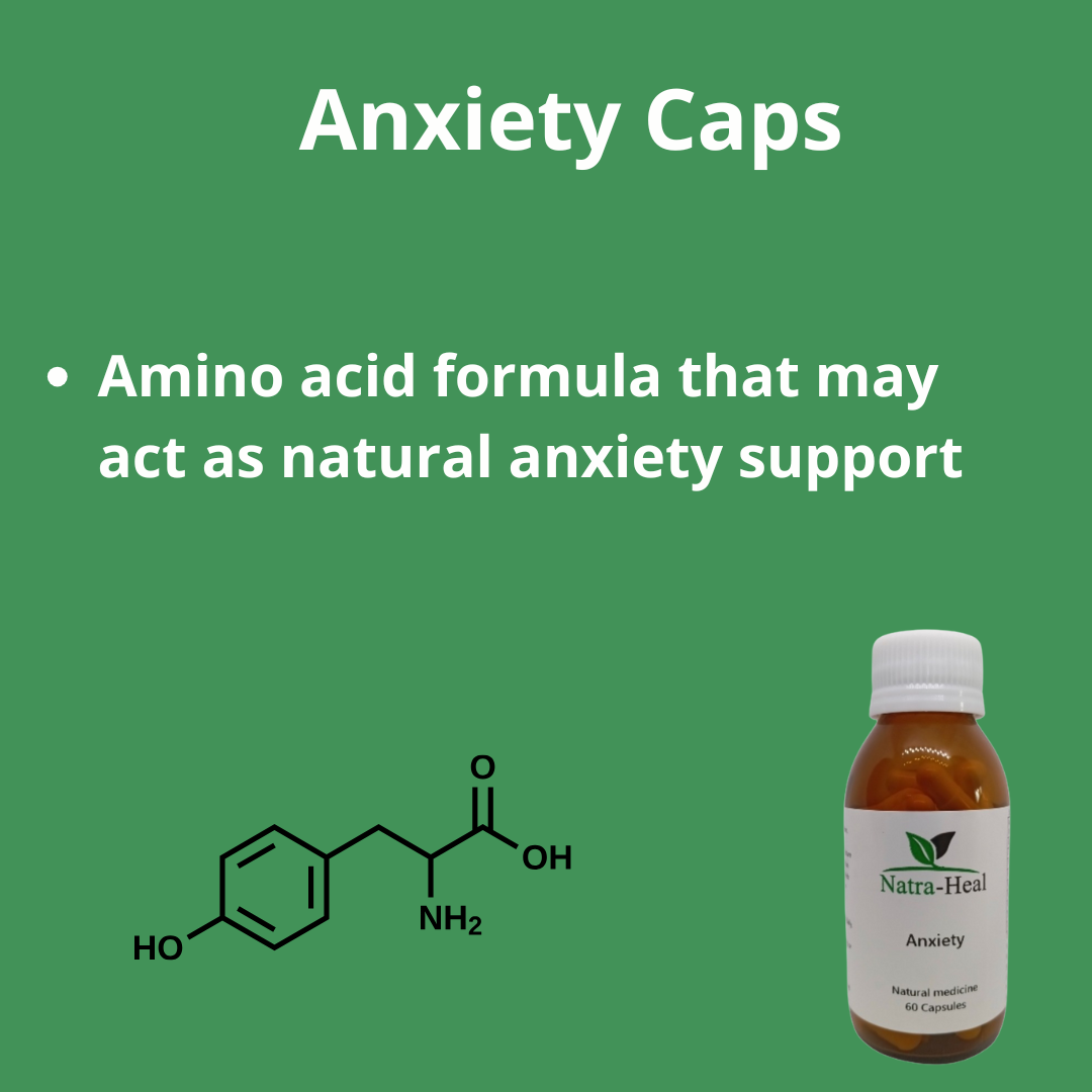 Anxiety caps
