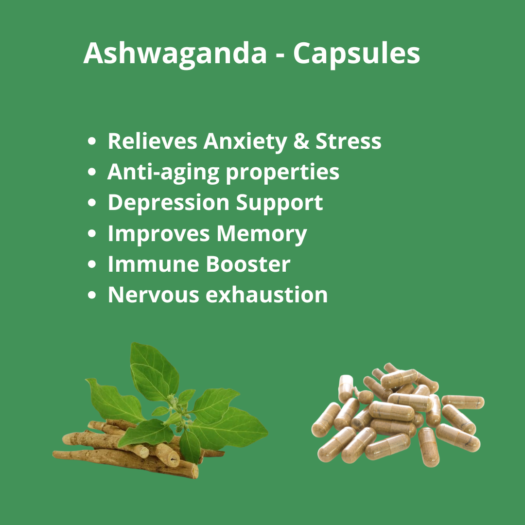 Ashwaganda Capsules