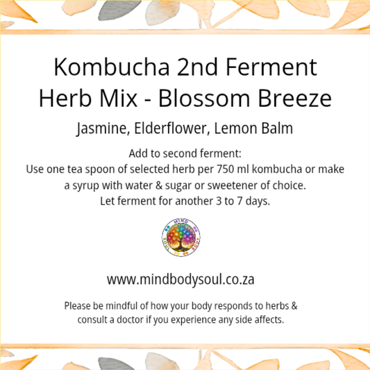 Kombucha herb mix - Blossom Breeze