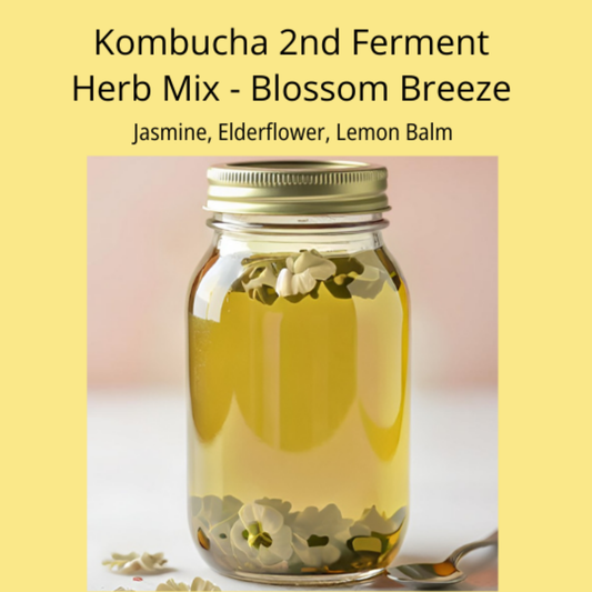 Kombucha & Kefir Flavoring herb mix - Blossom Breeze