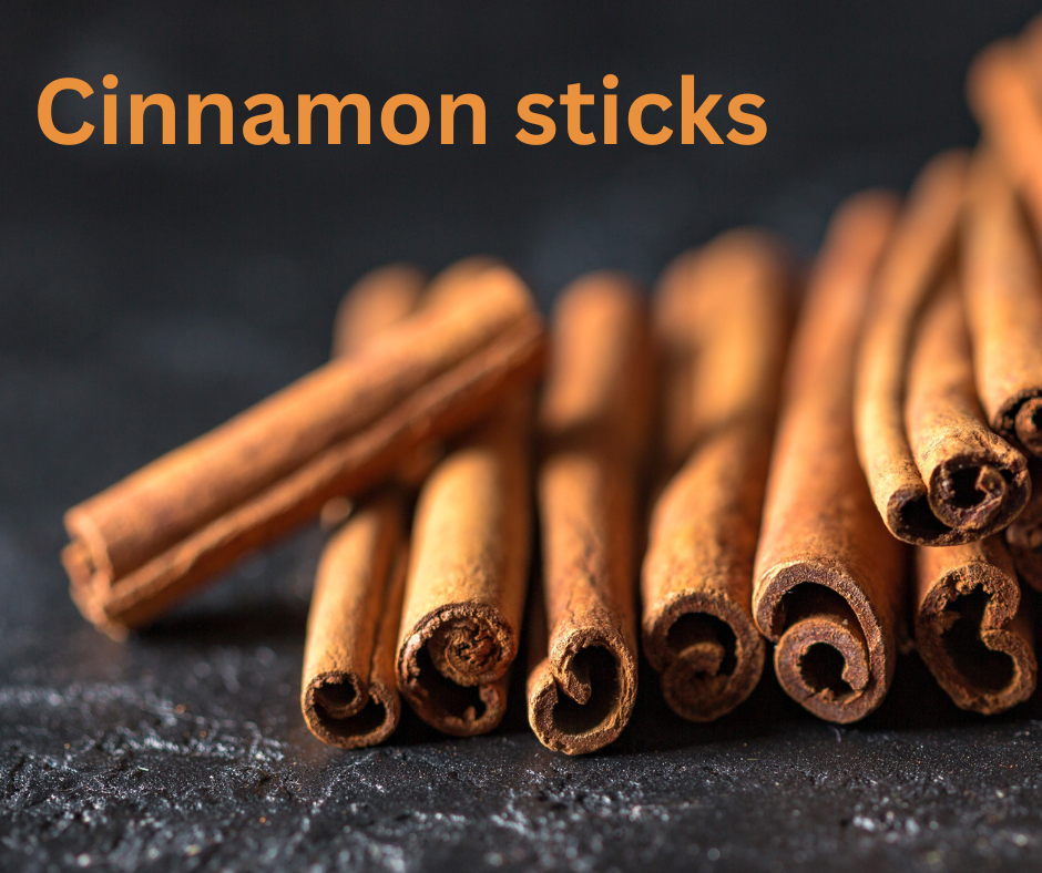 Cinnamon sticks