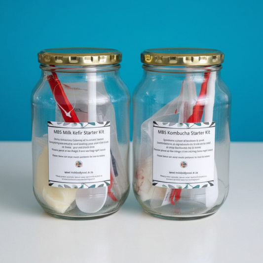 Milk kefir & Kombucha Kit Combo