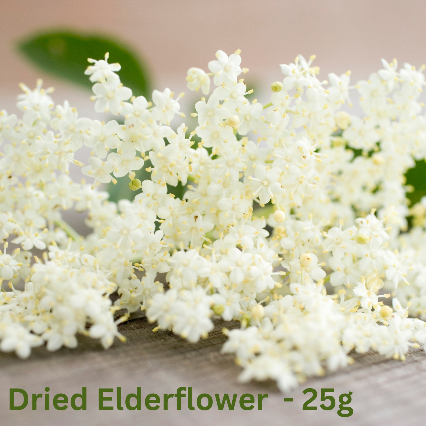 Dried Elderflowers