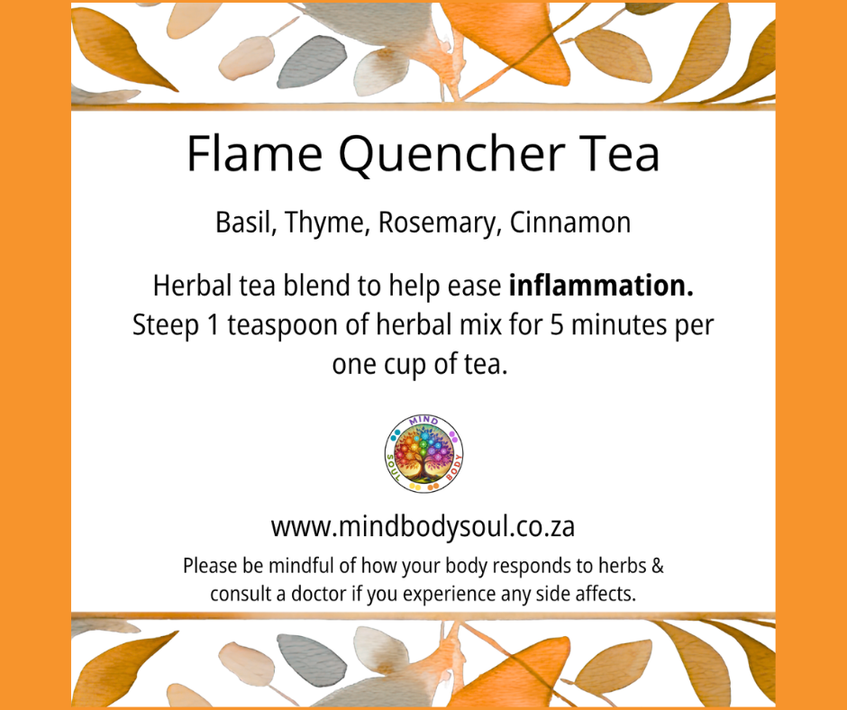 Flame Quencher Tea