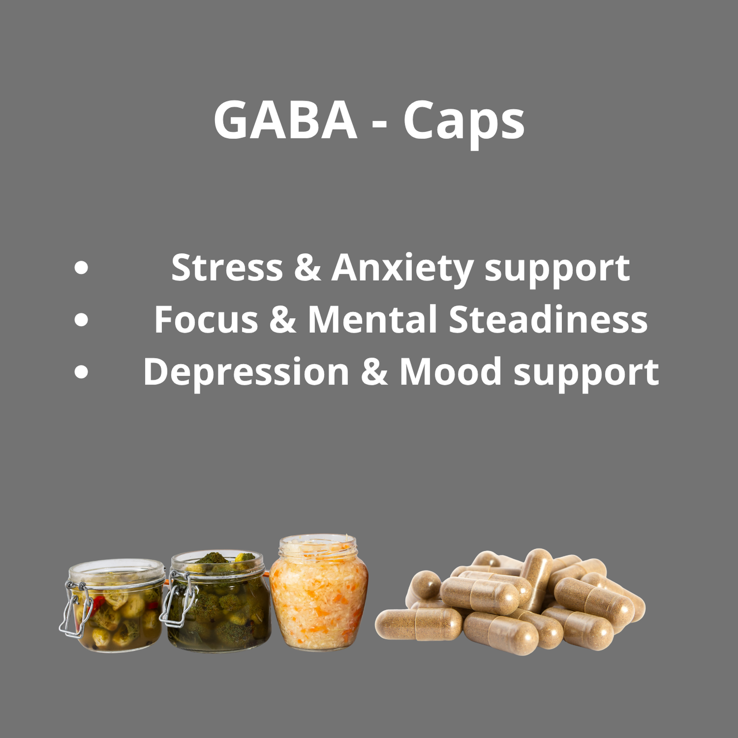 GABA - Caps