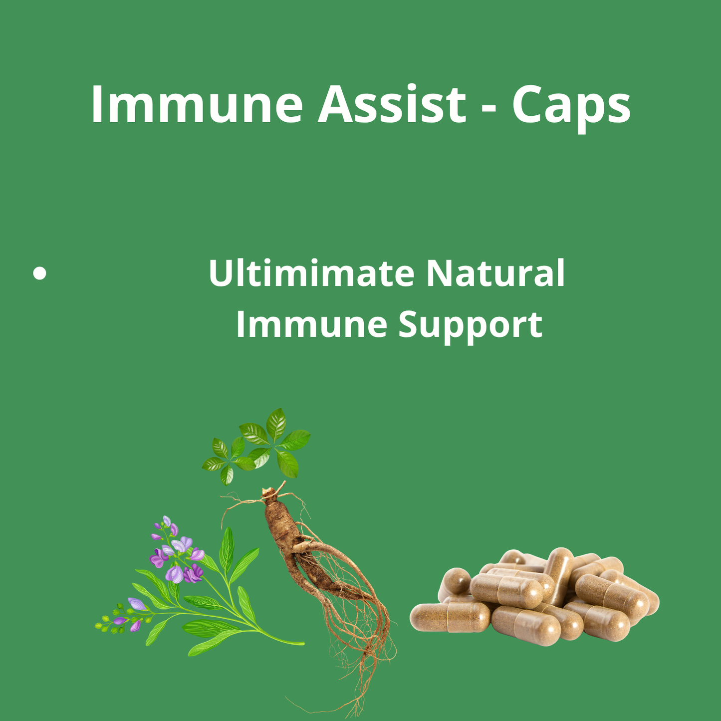 Immune Support Caps
