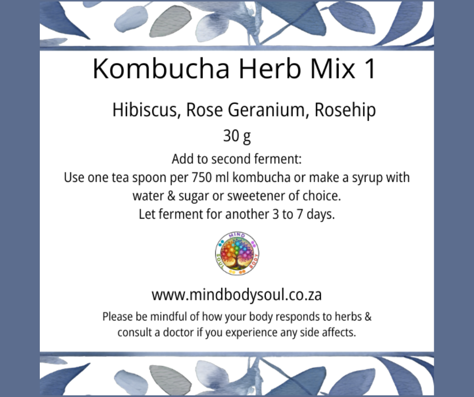 Kombucha herb mix 1
