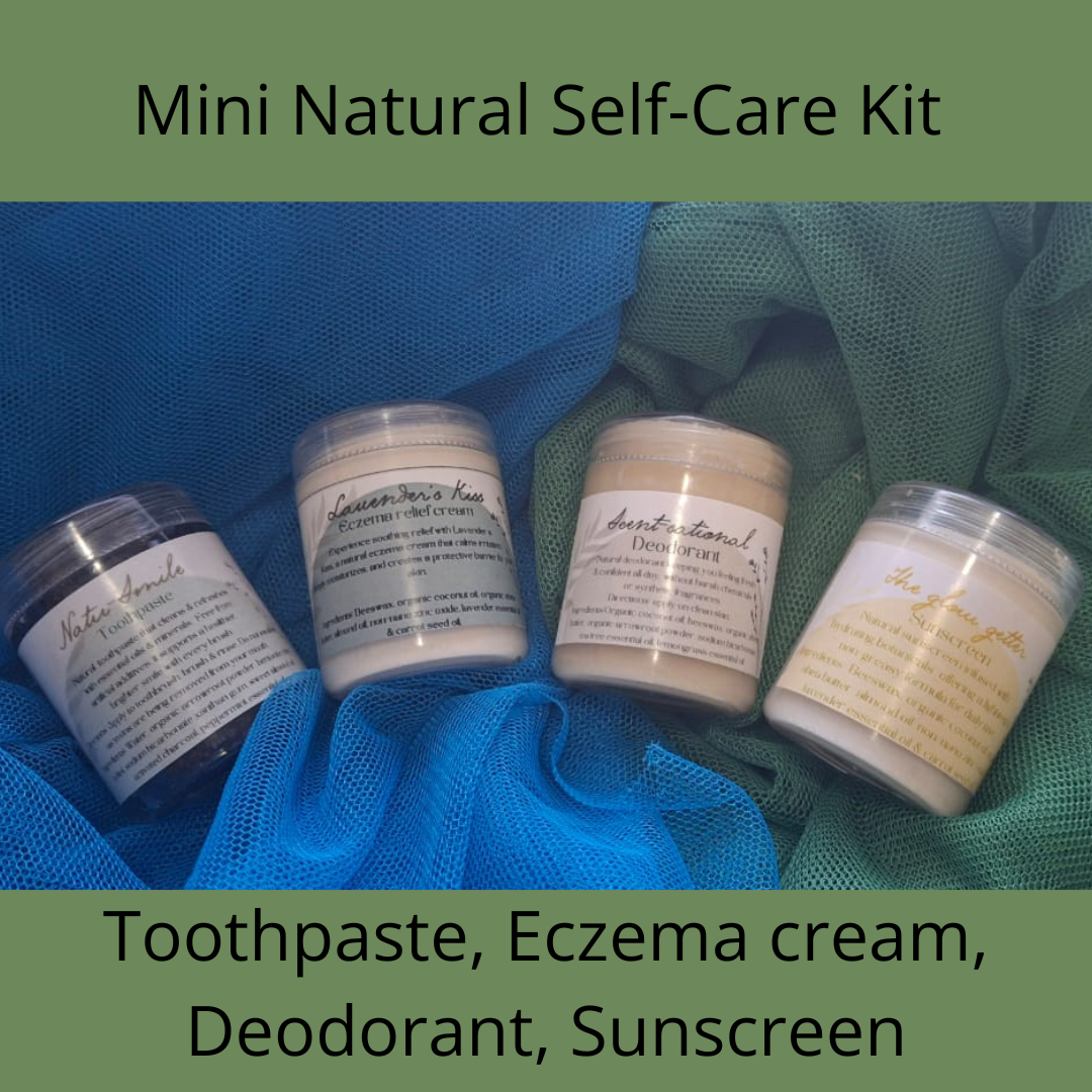 Mini Natural Self-Care Product Kit