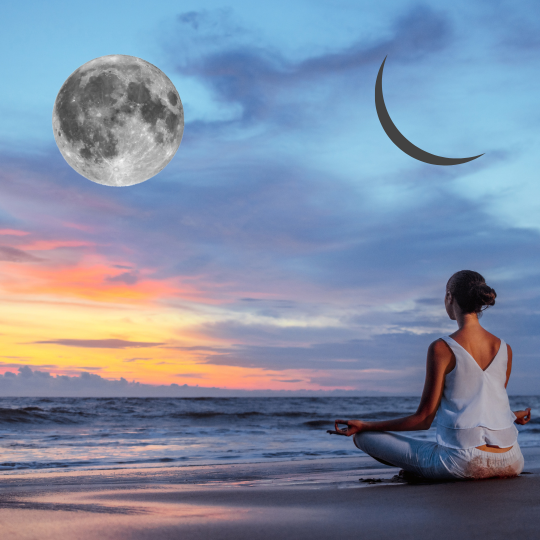 Online Moon Meditations