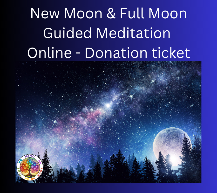 Online Moon Meditation Donation ticket