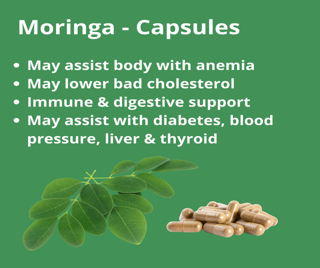 Moringa Caps