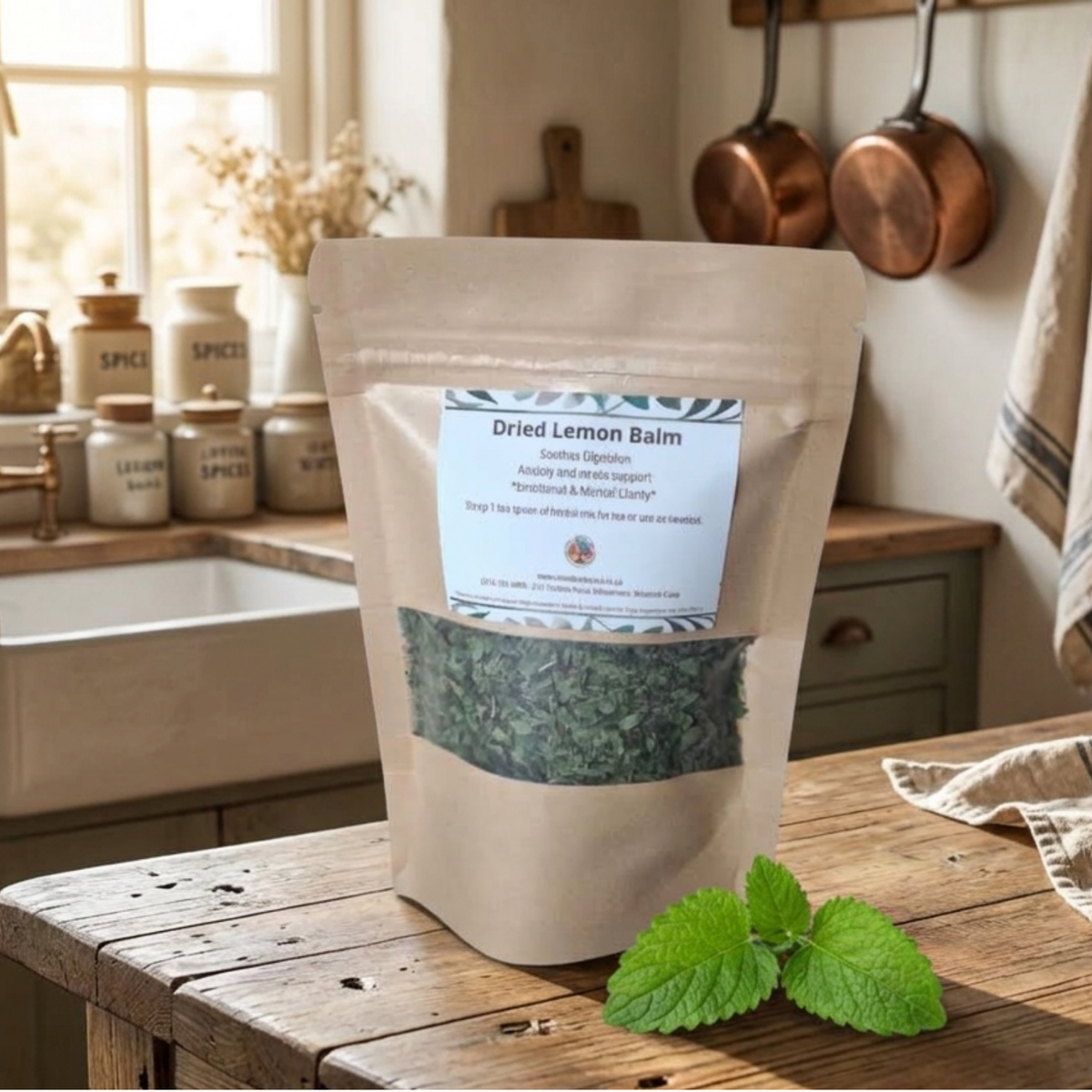 Lemon Balm Dried Herb