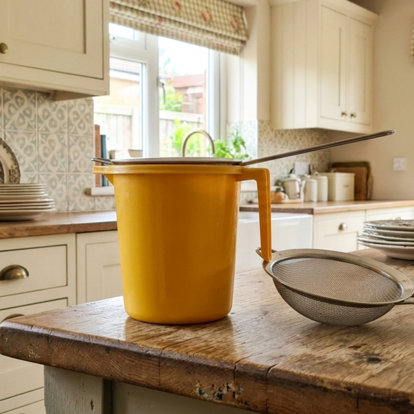 Medium Metal Strainer