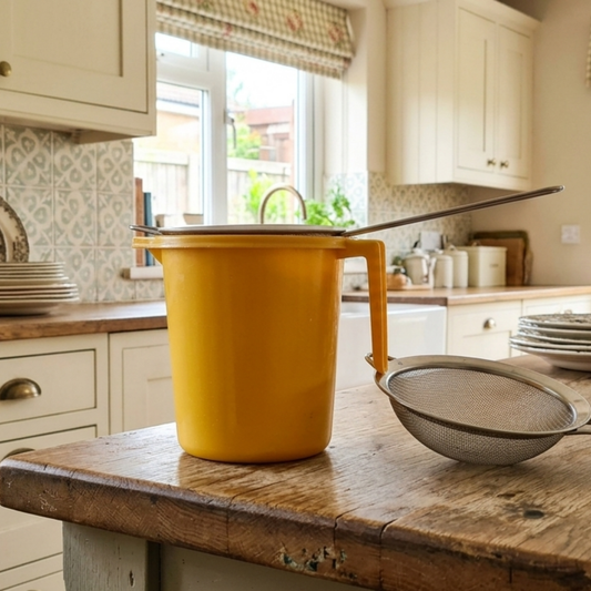 Medium Metal Strainer