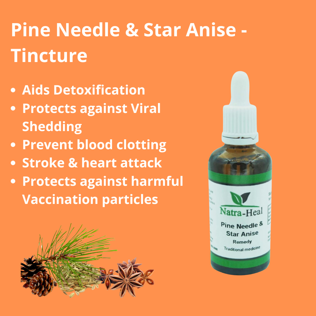 Pine Needle & Star Anise Tincture