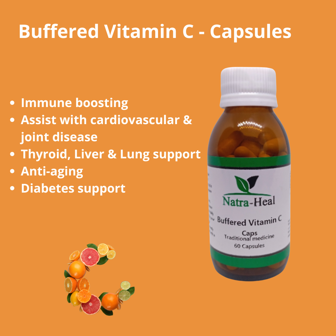 Buffered Vitamin C - Capsules
