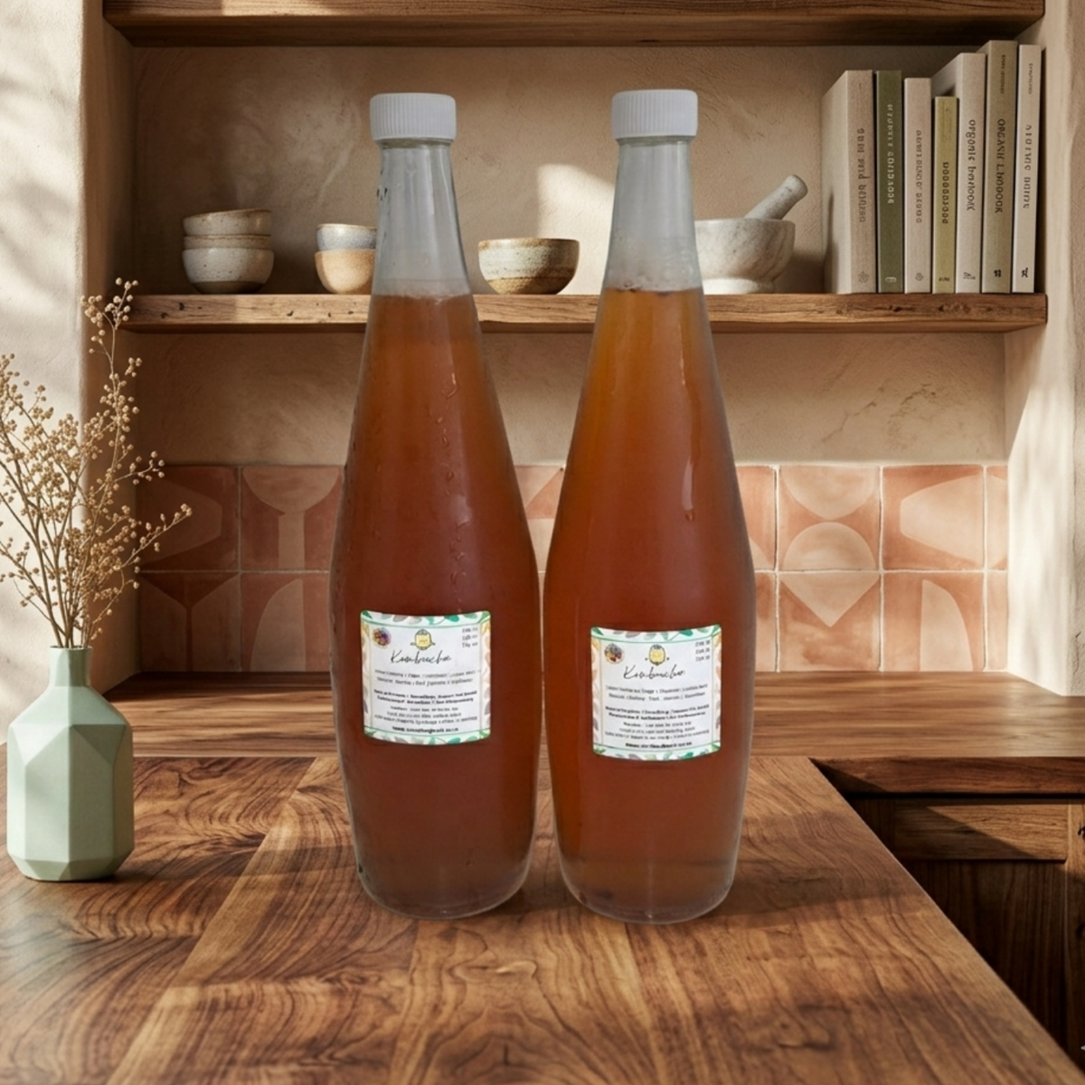 Ready Made Herbal Kombucha