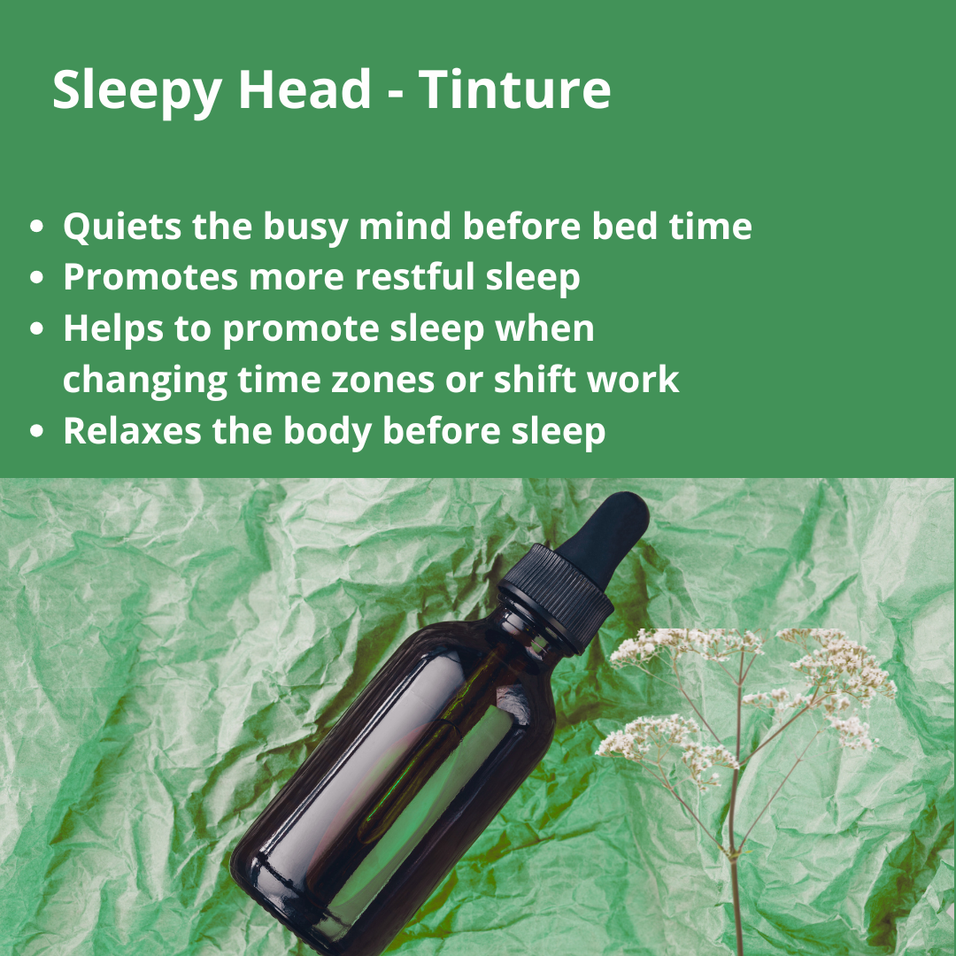 Sleepy Head - Tincture