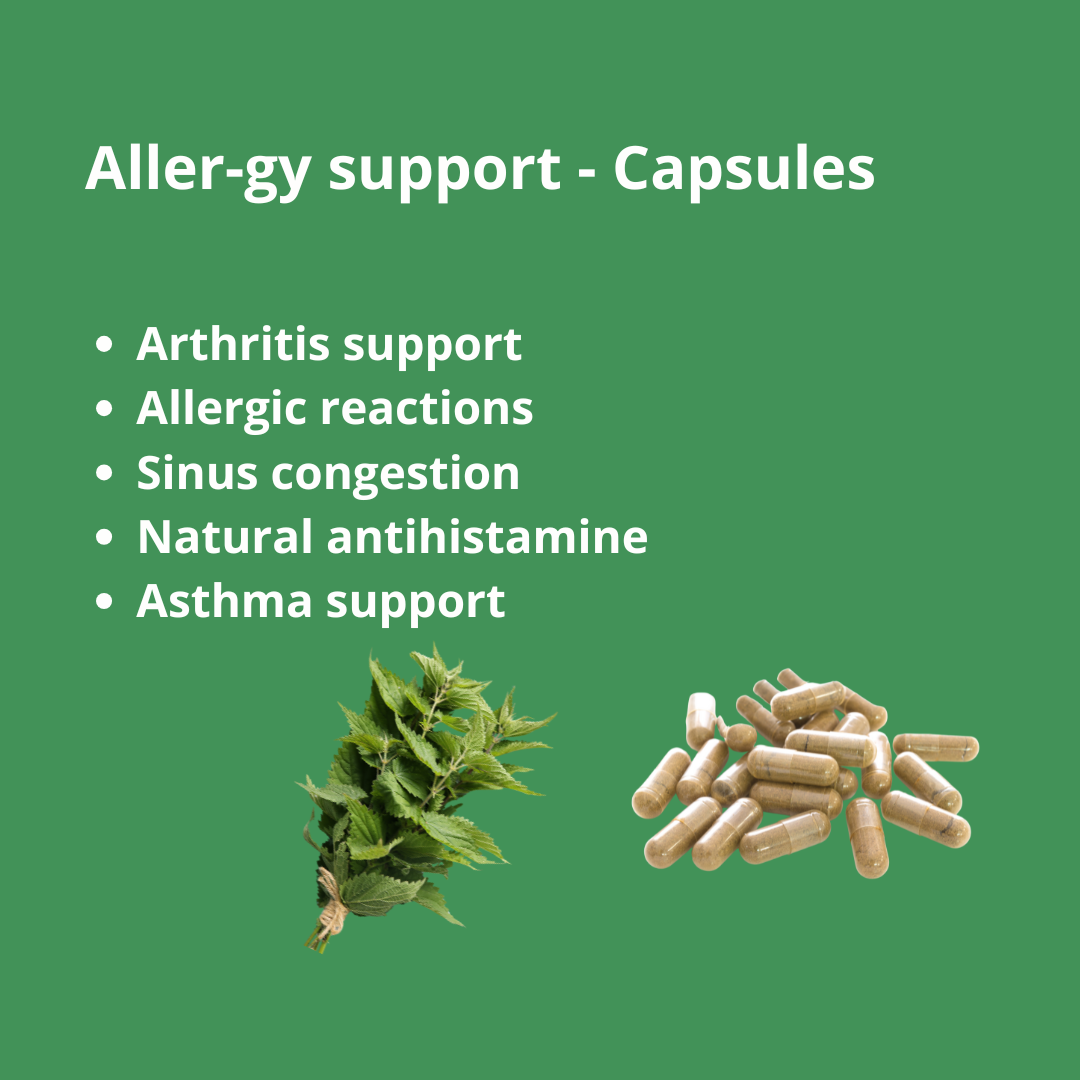 Aller-gy - Support Caps