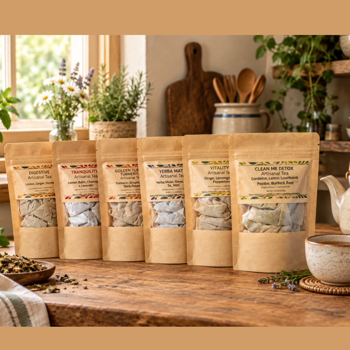 Herbal Tea - Total Vitality 6