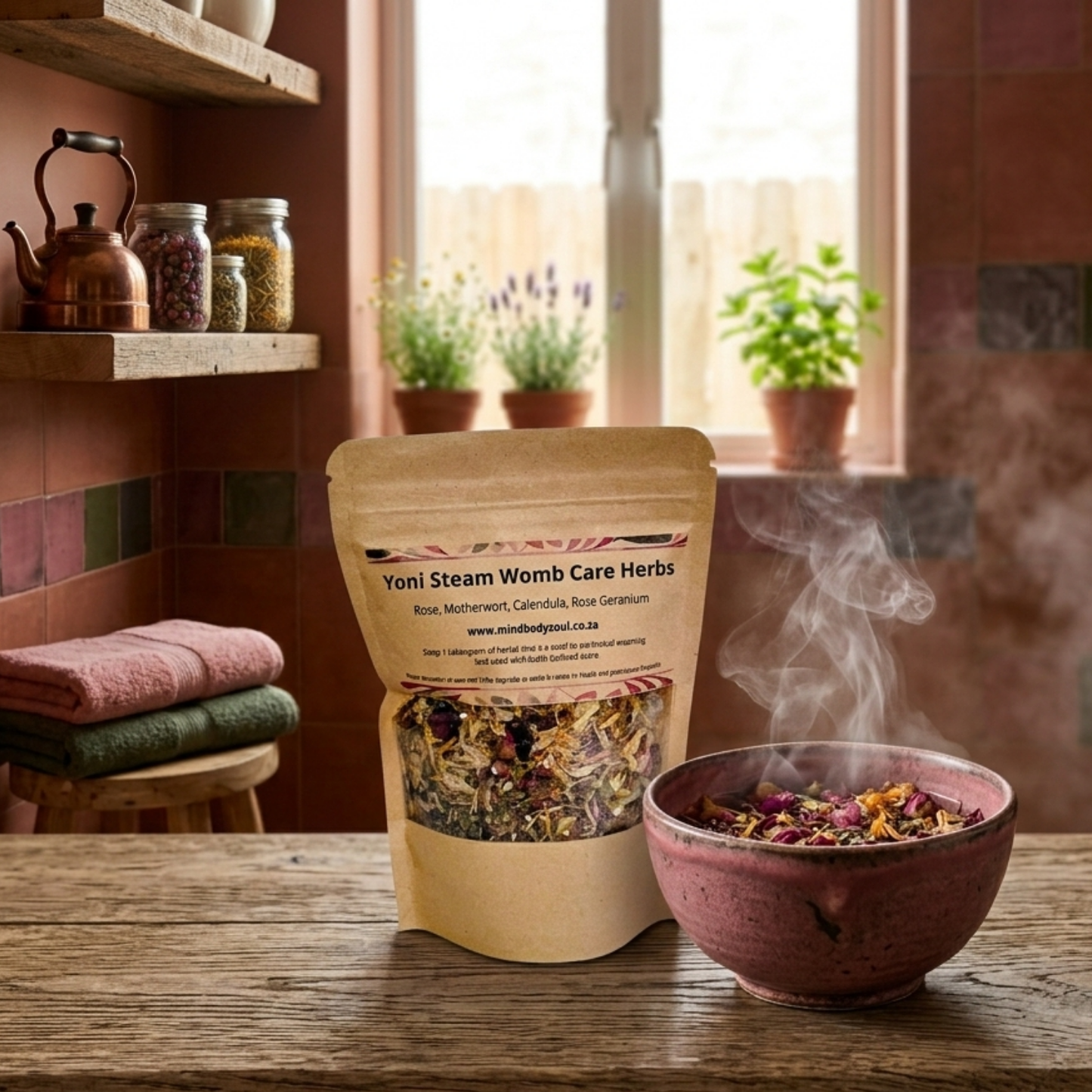 Yoni/ Female Steaming Womb Care Herbs