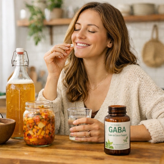 Meet GABA, Your Natural Support For Overwhelm