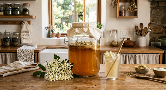 The Ultimate Gut & Brain Tonic Infusions