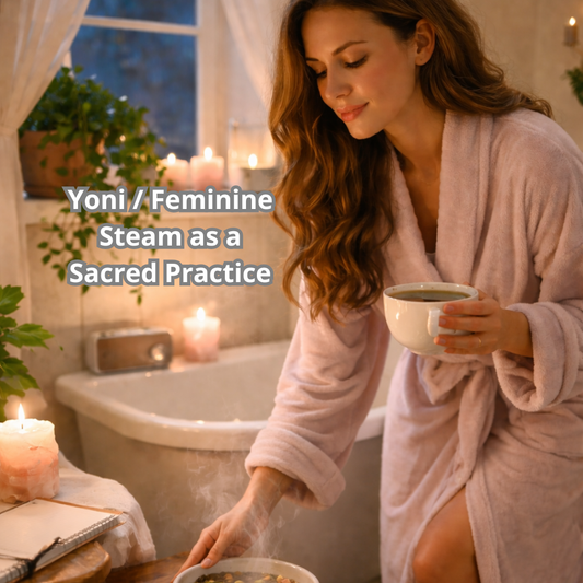 Yoni / Feminine Steaming - A Sacred Feminine Wellness Practice Explained