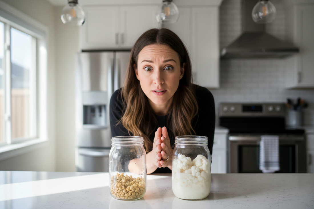 The Great Culture Showdown! Dehydrated Grains vs Live?