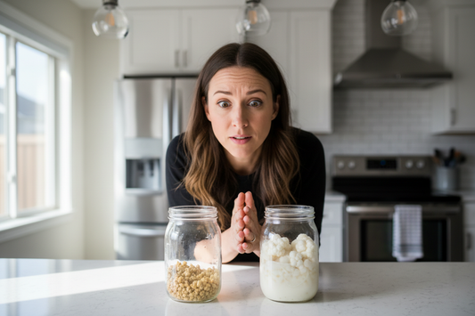 The Great Culture Showdown! Dehydrated Grains vs Live?