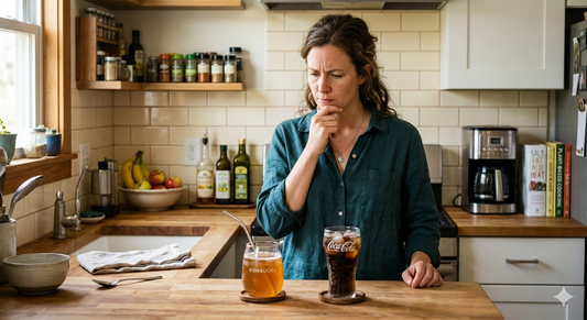 Kombucha VS Soda