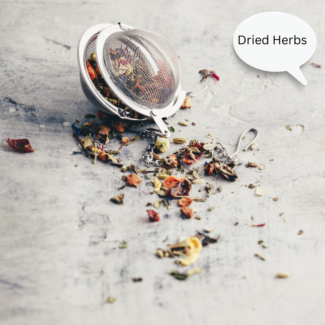 Dried Herbs & Ingredients