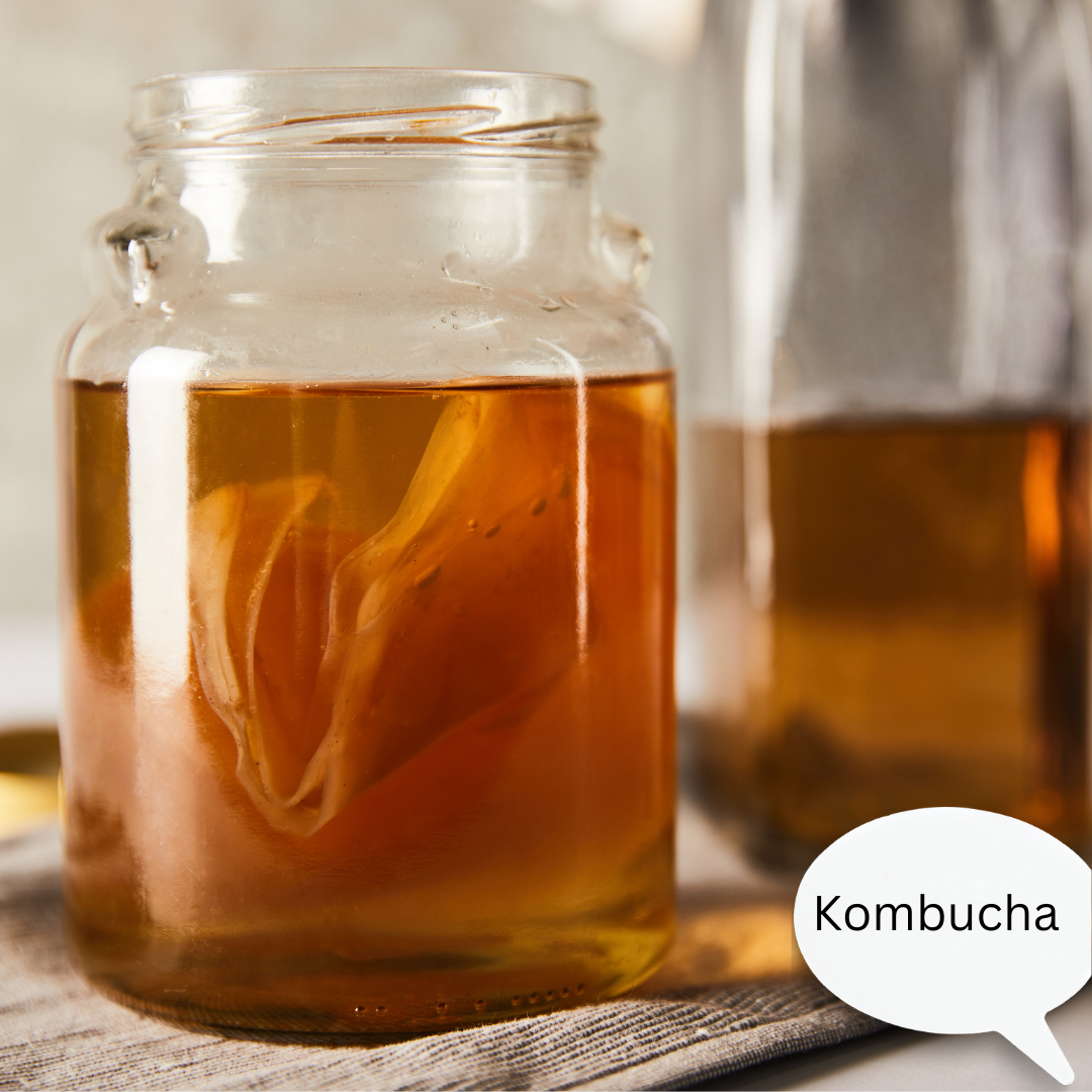 Kombucha Tea Collection