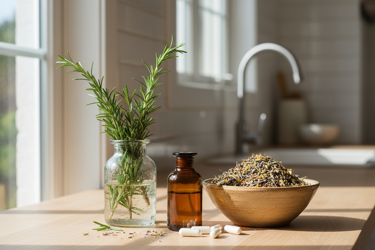 Natural Herbal Supplements