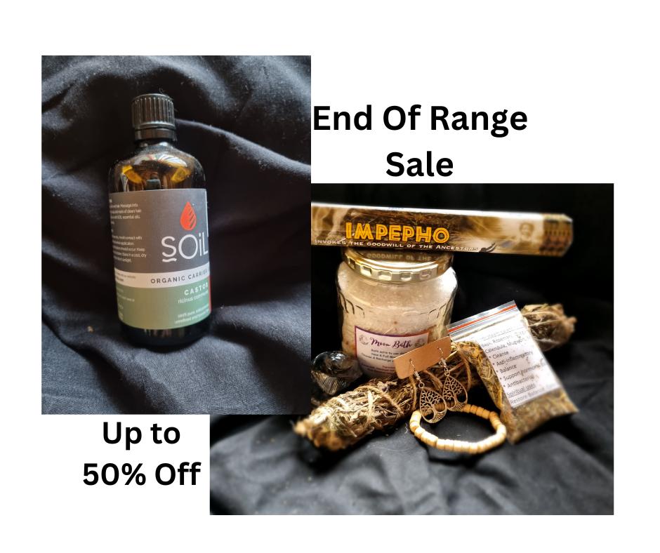 End of Range Sale