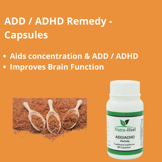 ADD & ADHD remedy - Capsules