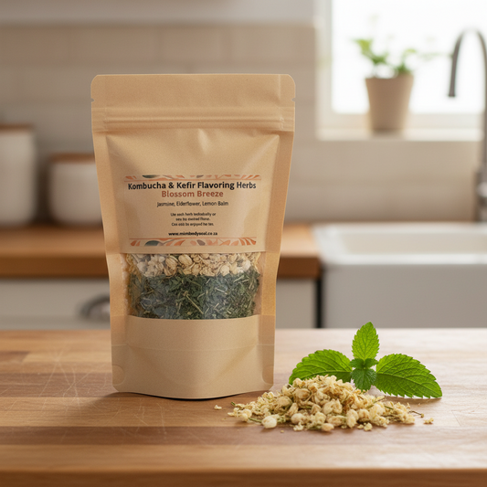 Kombucha & Kefir Flavoring herb mix - Blossom Breeze