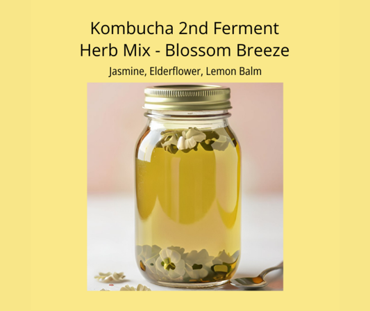 Kombucha herb mix - Blossom Breeze