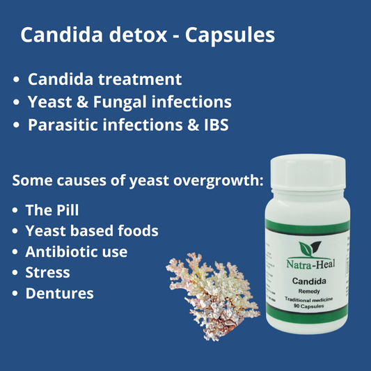 Candi-da  - Capsules