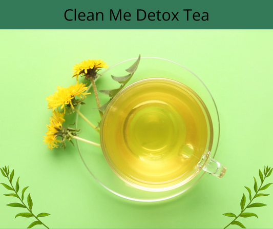 Clean me detox tea
