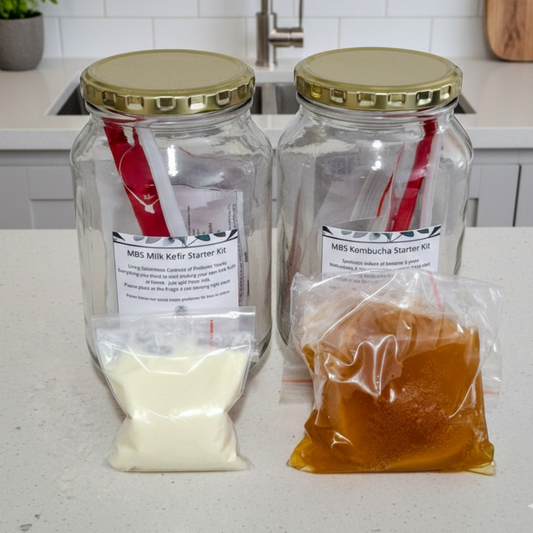 Milk kefir & Kombucha Kit Combo