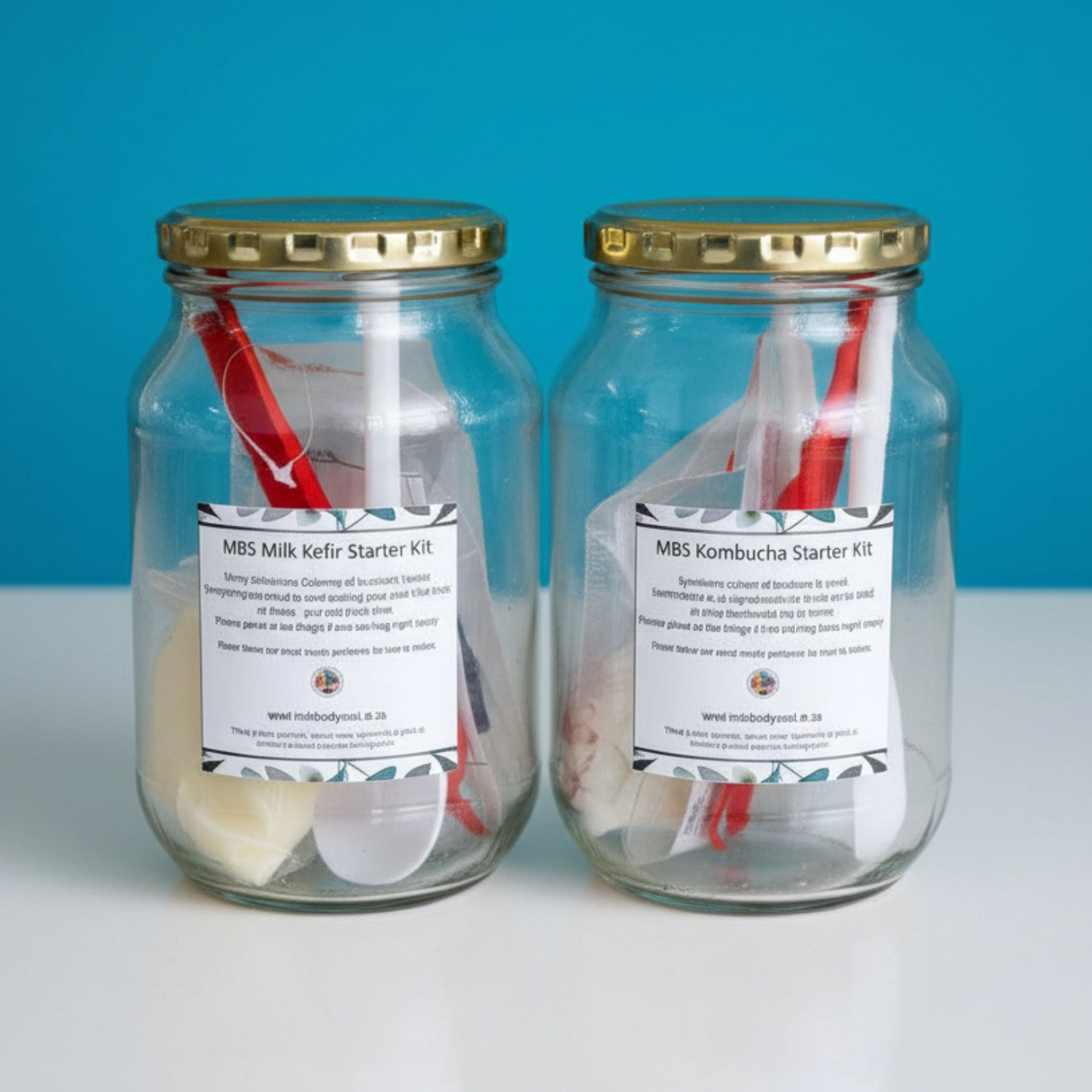 Milk kefir & Kombucha Kit Combo