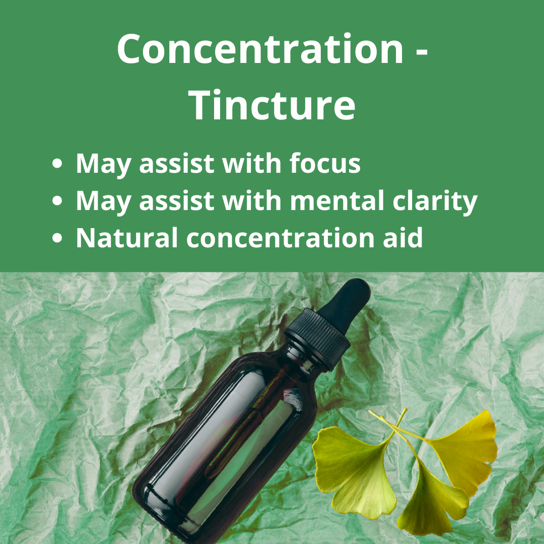 Concentration Support- T