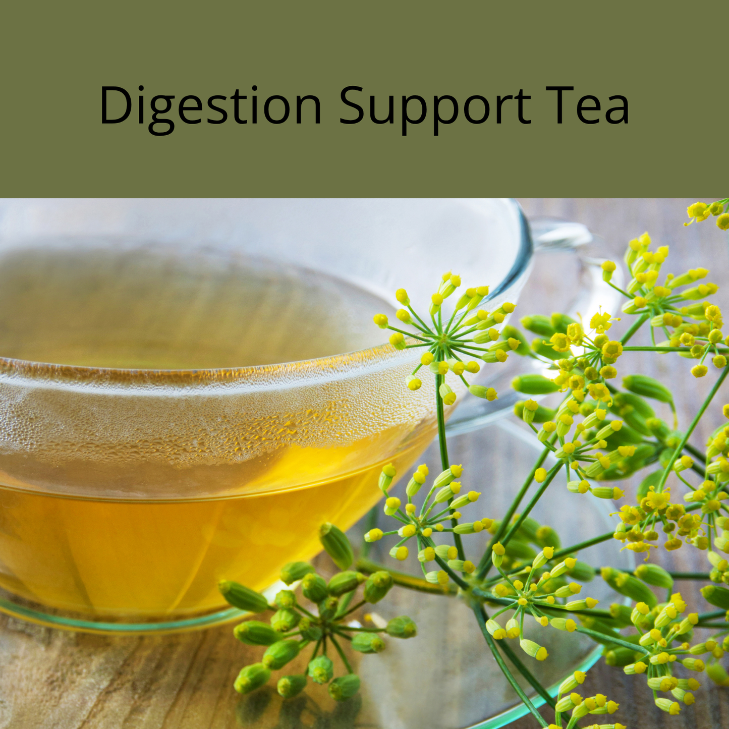 Herbal Tea - Digest Delight Artisanal Tea