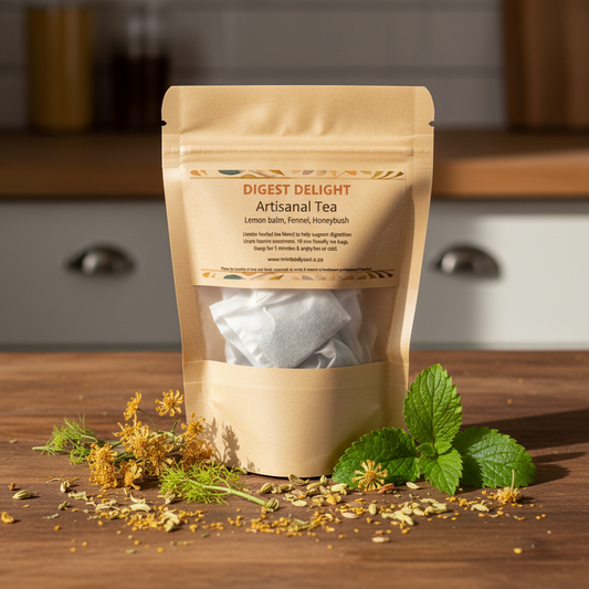 Herbal Tea - Digest Delight Artisanal Tea