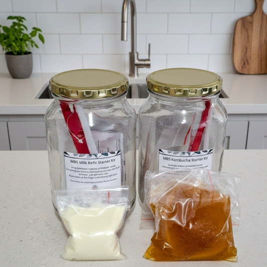 Milk kefir & Kombucha Kit Combo