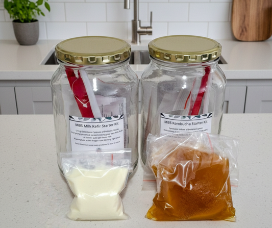 Milk kefir & Kombucha Kit Combo