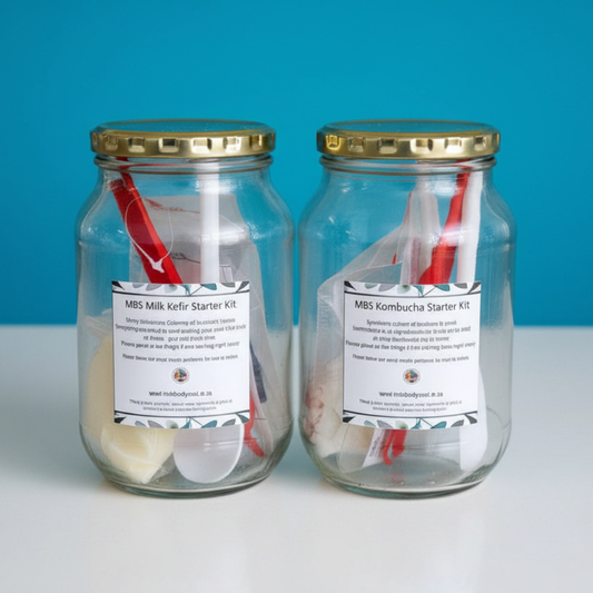 Milk kefir & Kombucha Kit Combo