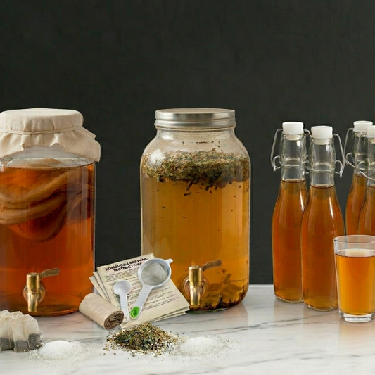 Premium Family Kombucha Kit